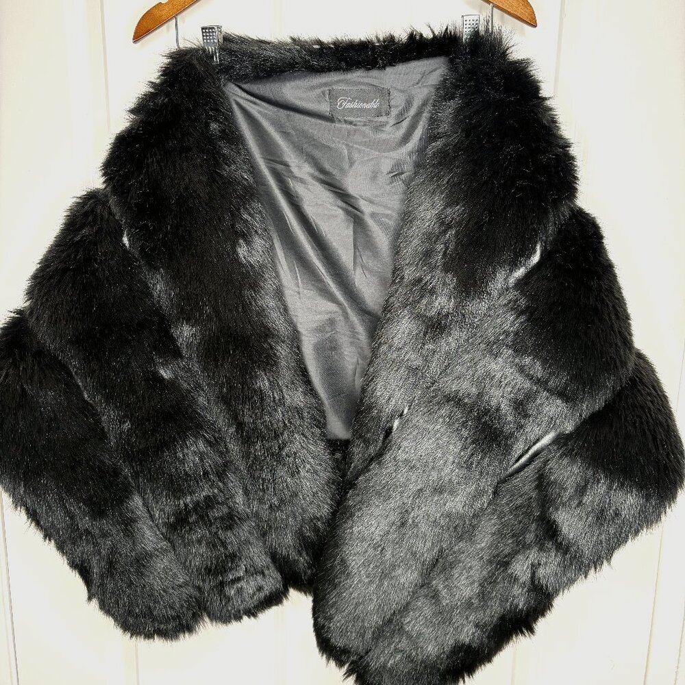 Faux Fur Wrap